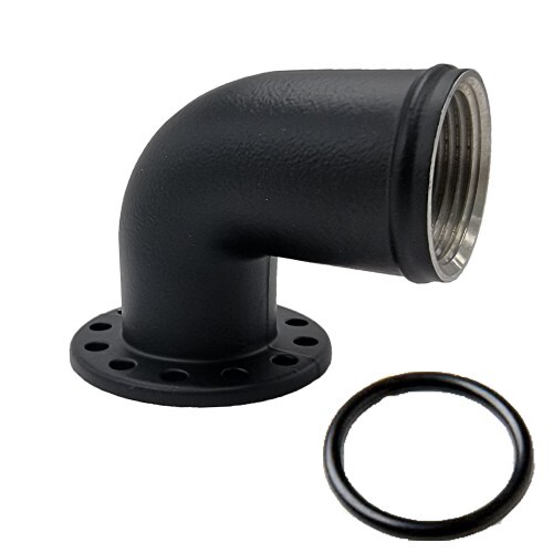 Davies Craig Adapter, EWP, Alloy 90 Elbow Flange 38mm, Each
