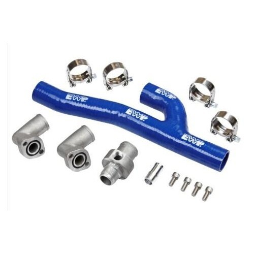 Davies Craig Adapter, Chevrolet Big Block EWP, Blue, Kit