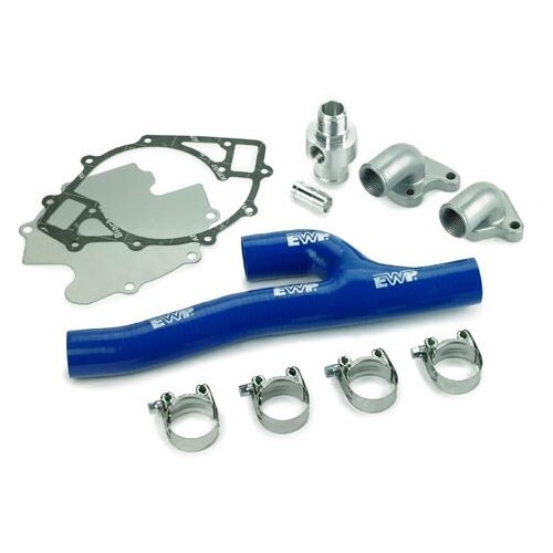 Davies Craig Adapter, Ford Big Block 429-460 EWP, Blue, Kit