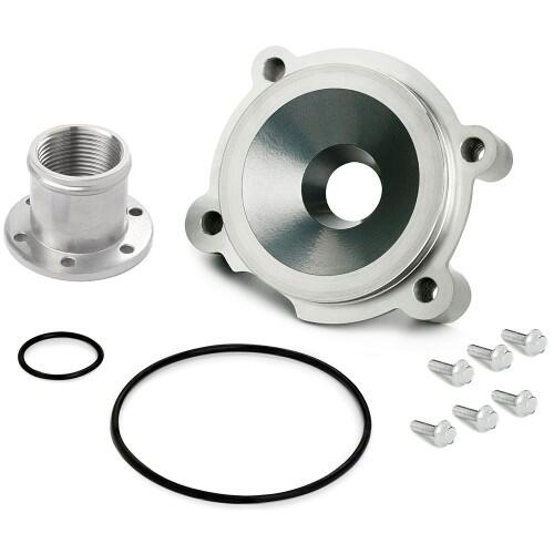 Davies Craig Water Pump Delete Block Adapter, suit Ford Coyote 5.0L, Kit
