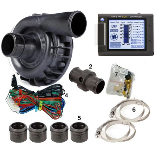 Davies Craig ELECTRIC WATER PUMP EWP115 liters (NYLON) & LCD CONTROLLER COMBO (12V)