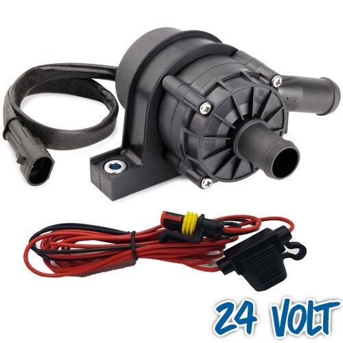 Davies Craig Electric Booster Pump, EBP40, 24V, Plastic, Black, Kit