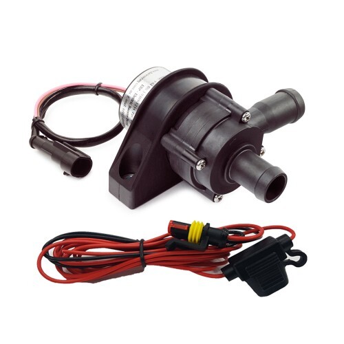 Davies Craig Electric Booster Pump, EBP23, 12V, Plastic, Black, Kit