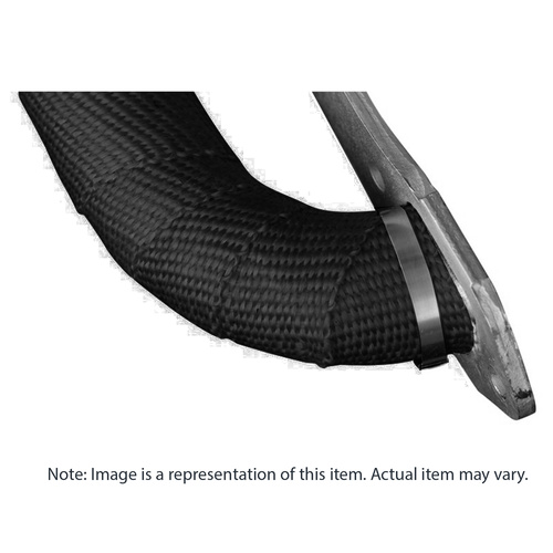 DCI Heat Shield, Exhaust Header Insultherm wrap 100Ft (648C) Black