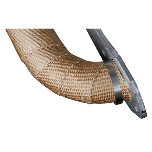 DCI Heat Shield, Exhaust Header Insultherm wrap 25Ft (648C) Natural