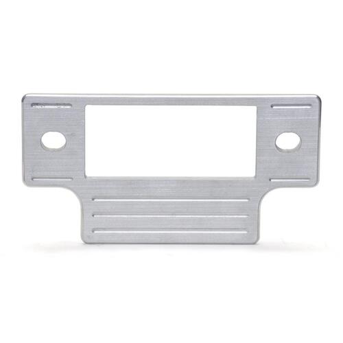 Dakota Digital Radio Panel, Aluminium, Shaft Radio Opening, 1937- 1938 For Ford, Each