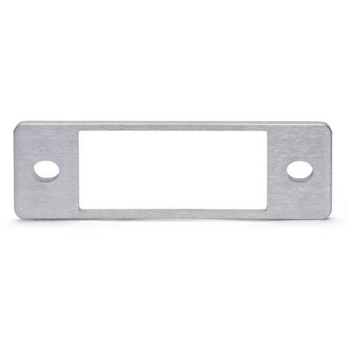 Dakota Digital Radio Panel, Aluminium, Shaft Radio Opening, 1939 For Ford, Each