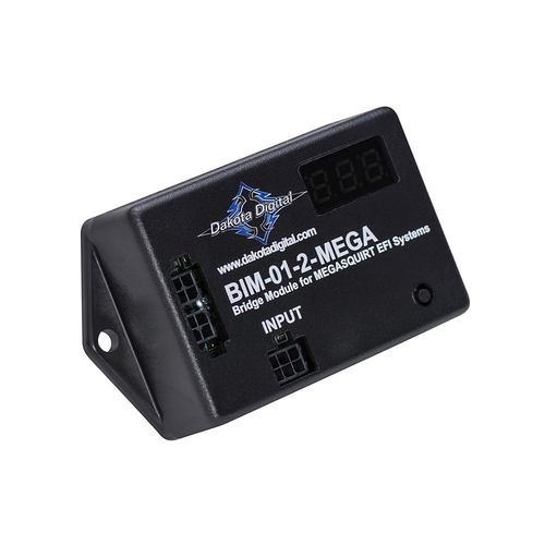 Dakota Digital Interface Module, MegaSquirt EFI, EFI, Plastic, Black, Coolant Temp., Intake Temp., Fuel Pressure, or Air/ Fuel Ratio, Each