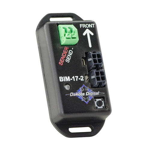 Dakota Digital Compass w/ Outside Temperature Module, Electric, Plastic, Black, 8 Direction Compass, Outside Air Temp, Each