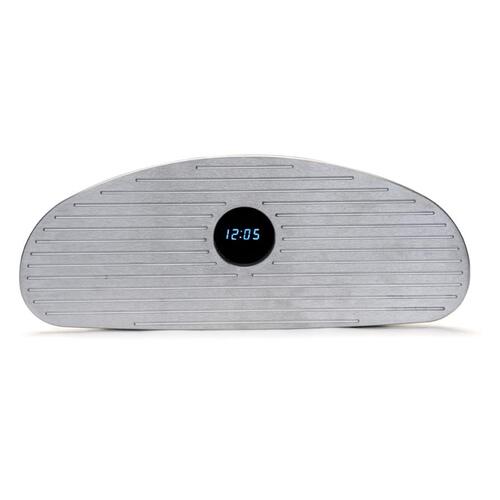 Dakota Digital Master Glove Box Door, Series III, with VFD Clock, 1933- 34 For Chevrolet, 6 Gauge, Billet Aluminum, Each