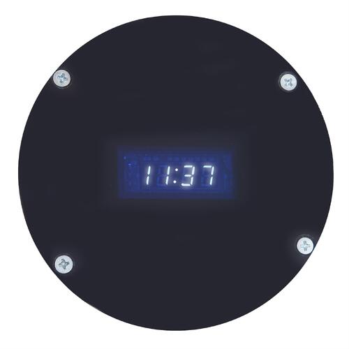 Dakota Digital Digital Clock, 1969- 70 For Ford For Mustang, Blue or Teal Display, Each