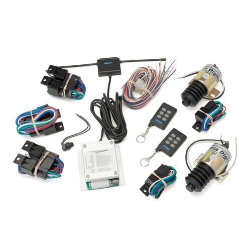 Dakota Digital Keyless Entry System, Commander 10K, and two PDR-2