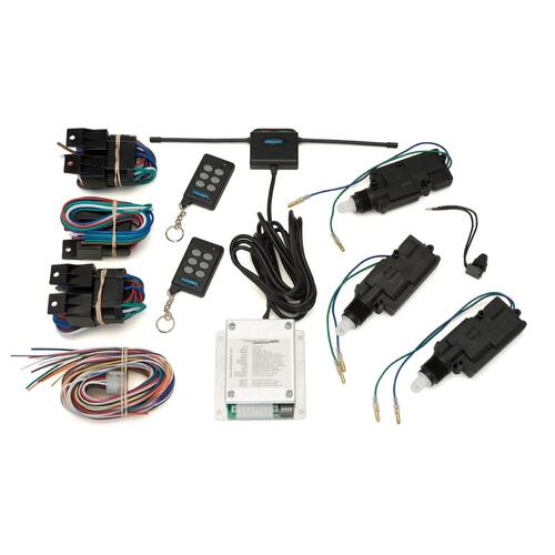 Dakota Digital Keyless Entry System, Commander 10K and three PDR-1