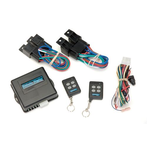 Dakota Digital Keyless Entry System, 4-door, Two Remotes, Control Box, Wiring Harness, Kit