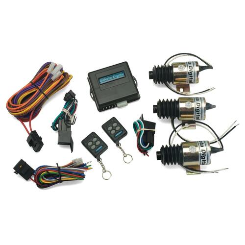 Dakota Digital Keyless Entry System, 4-door, Two Remote Transmitters, Control Box, Wiring Harness, Kit