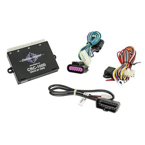 Dakota Digital Cruise Control, Drive-by-Wire, HND-1, 3.5 in. x 3.5 in. x .75 in., GM LS, OEM Drivetrain,Kit