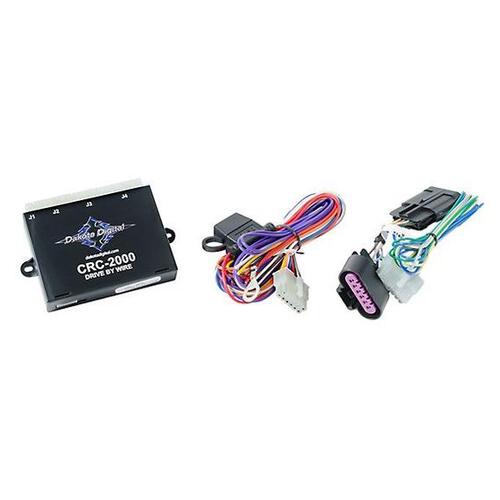 Dakota Digital Cruise Control, Drive-by-Wire, HND-1, 3.5 in. x 3.5 in. x .75 in., GM LS, OEM Powertrain,Kit