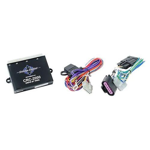 Dakota Digital Cruise Control, Drive-by-Wire, HND-2, 3.5 in. x 3.5 in. x .75 in, GM LS, OEM Powertrain,Kit