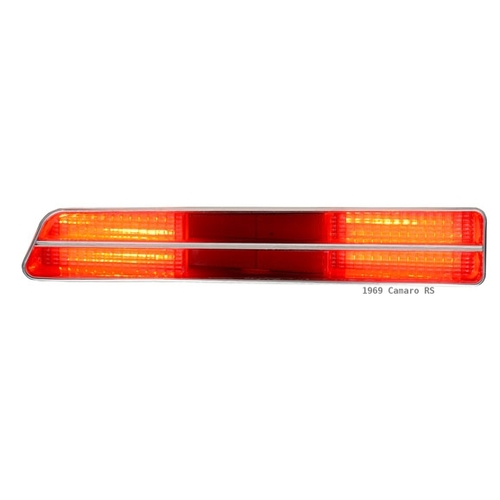 Dakota Digital LED Taillight Conversion, 1969 For Camaro SS & RS, Kit