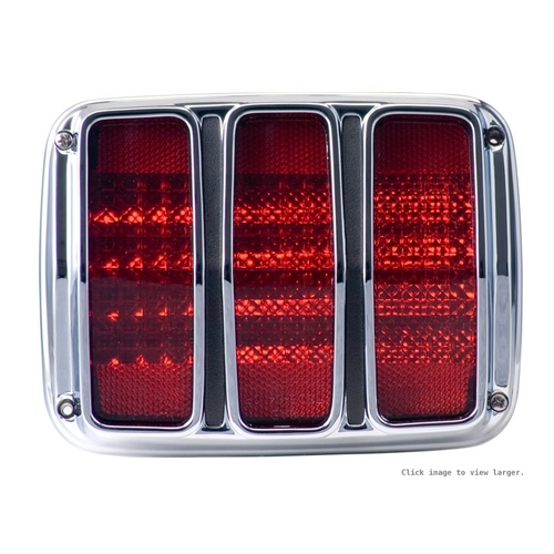 Dakota Digital LED Taillight Conversion, 1964- 66 For Mustang, Kit