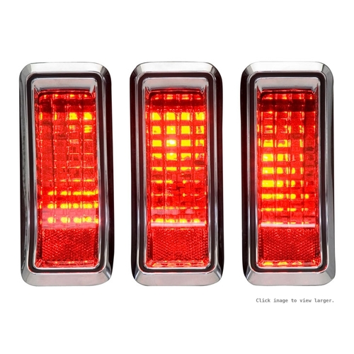 Dakota Digital LED Taillight Conversion, 1967- 68 For Mustang, Kit