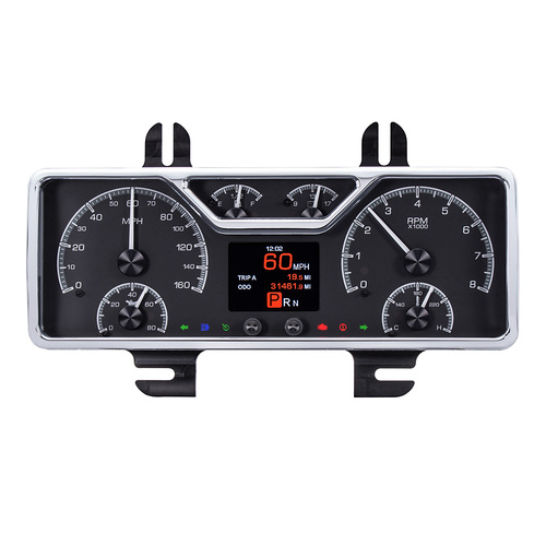 Dakota Digital Gauge, MDX System, 1940 Ford Car, Black Face, Custom