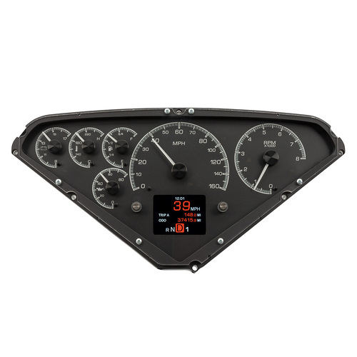 Dakota Digital Gauge, MDX System, 1955-59 Chevy Pickup, Black Face, Custom