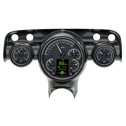 Dakota Digital Gauge, MDX System, 1957 Chevy Car, Black Face, Custom