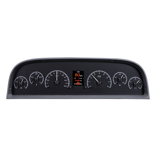 Dakota Digital Gauge, MDX System, 1960-63 Chevy Pickup, Black Face, Custom