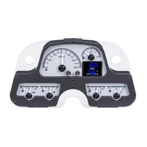 Dakota Digital Gauge, MDX System, 1962-84 Toyota FJ, Silver Face, Custom