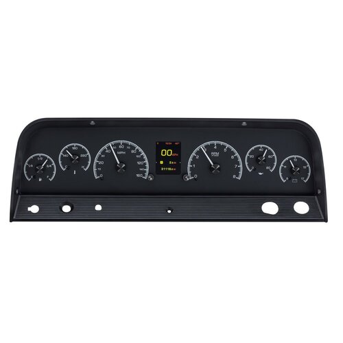 Dakota Digital Gauge, MDX System, 1964-66 Chevy Pickup, Black Face, Custom