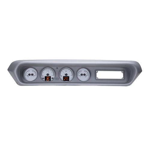 Dakota Digital Gauge, MDX System, 1964-67 Pontiac GTO/Tempest/LeMans, Silver Face, Custom