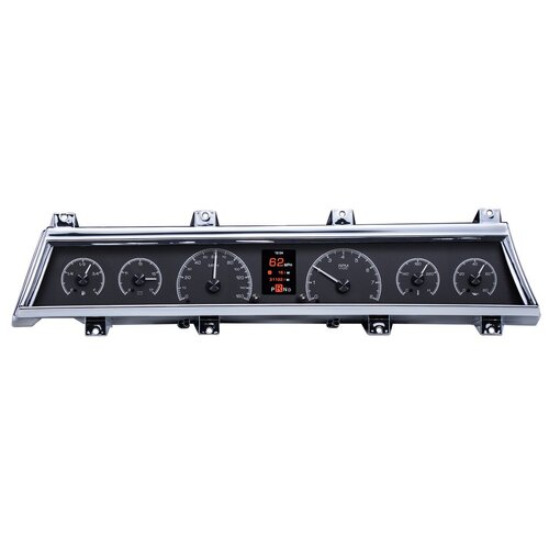 Dakota Digital Gauge, MDX System, 1966-67 Chevy Chevelle, Black Face, Custom