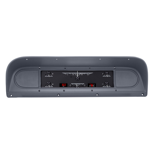 Dakota Digital Gauge, MDX System, 1967-72 Ford Pickup, Black Face, Custom