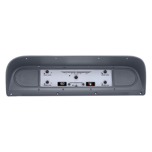 Dakota Digital Gauge, MDX System, 1967-72 Ford Pickup, Silver Face, Custom