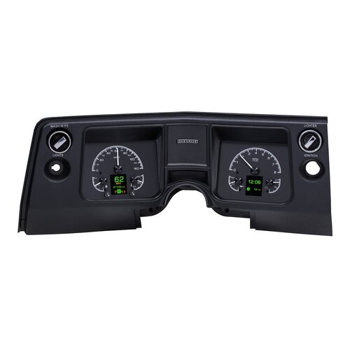 Dakota Digital Gauge, MDX System, 1968 Chevy Chevelle, Black Face, Custom