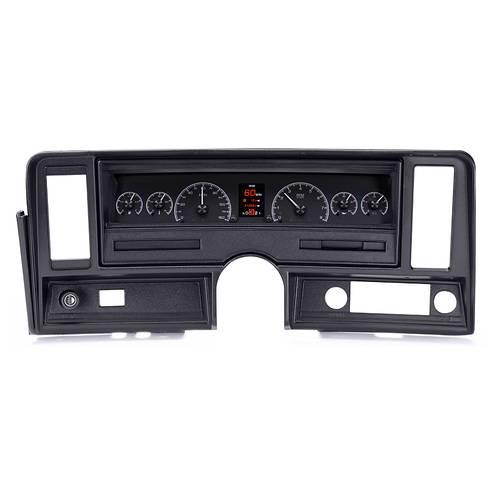 Dakota Digital Gauge, MDX System, 1969-76 Chevy Nova, Black Face, Custom