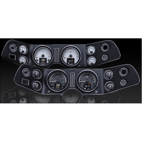 Dakota Digital Gauge, MDX System, 1970-81 Chevy Camaro, Silver Face, Custom