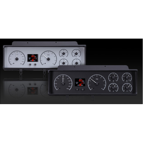 Dakota Digital Gauge, MDX System, 1970-72 Chevy Malibu, Black Face, Custom