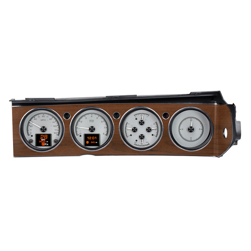 Dakota Digital Gauge, MDX System, 1970-74 Dodoge Challenger Rallye, Silver Face, Custom