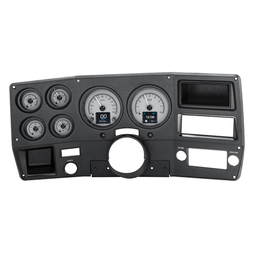 Dakota Digital Gauge, MDX System, 1973-87 Chevy/GMC Pickup, Silver Face, Custom