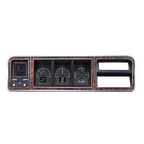 Dakota Digital Gauge, MDX System, 1973-79 Ford Pickup, Black Face, Custom