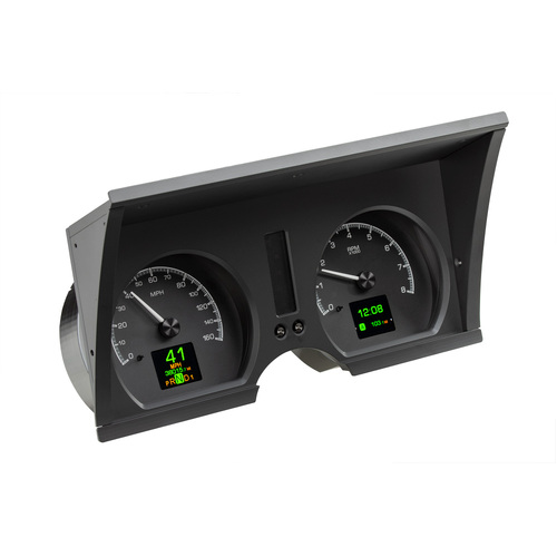 Dakota Digital Gauge, MDX System, 1978-82 Chevy Corvette, Black Face, Custom