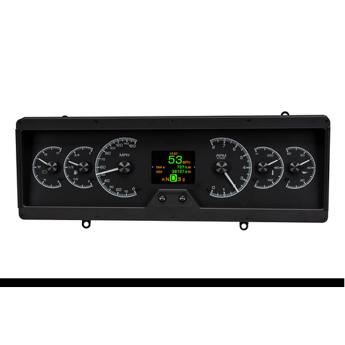 Dakota Digital Gauge, MDX System, 1978-87 Oldsmobile Cutlass/442, Black Face, Custom