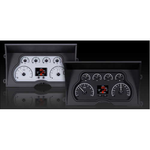 Dakota Digital Gauge, MDX System, 1988-94 Chevy/GMC Pickup, Black Face, Custom