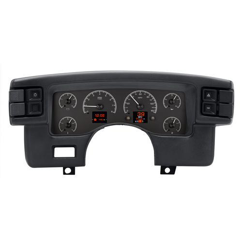 Dakota Digital Gauge, MDX System, 1990-93 Ford Mustang, Black Face, Custom