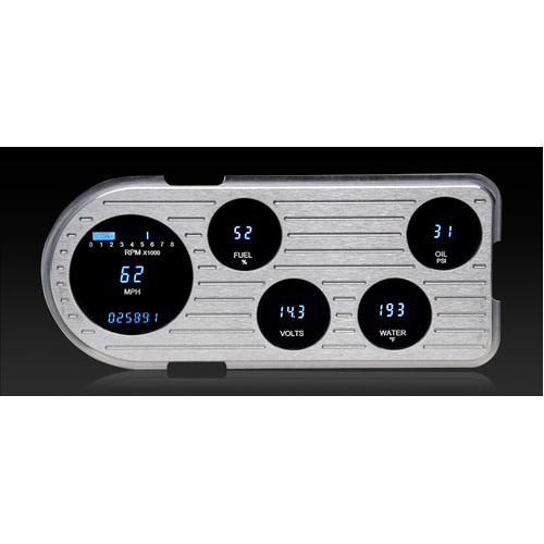 Dakota Digital Gauge, Instrument System, 48-50 Ford F1 MFD instrument system, Custom