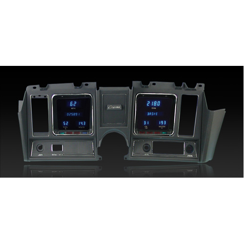 Dakota Digital Gauge, Instrument System, 69 Camaro - Teal, Custom