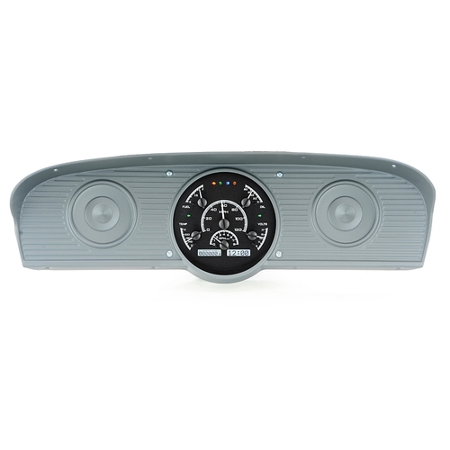 Dakota Digital Gauge, Metric 1961- 66 Ford Pickup VHX Instruments: in KM/H and degrees CELSIUS