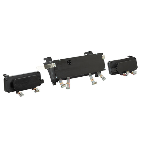 Dakota Digital Gauge, MDX System, 1973-77 Chevy Malibu, Black Alloy Style Face, White Display, Custom